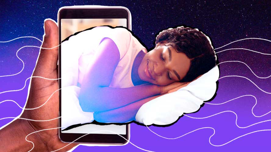 aplicativos para dormir melhor